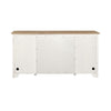 Farmhouse Reimagined Door Credenza in Antique White image