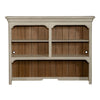 Farmhouse Reimagined Credenza Hutch in Antique White