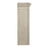 Farmhouse Reimagined Credenza Hutch in Antique White