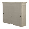 Farmhouse Reimagined Credenza Hutch in Antique White