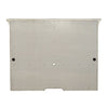 Farmhouse Reimagined Credenza Hutch in Antique White