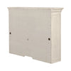 Farmhouse Reimagined Credenza Hutch in Antique White image