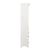 Farmhouse Reimagined Bookcase in Antique White