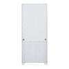 Farmhouse Reimagined Bookcase in Antique White