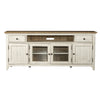 Farmhouse Reimagined Entertainment TV Stand image