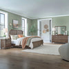 Hickory Grove Panel Bed, Dresser & Mirror, Night Stand image