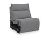 Modmax II Power Reclining Sectional with Chaise and Audio Consoles