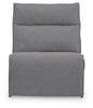 Modmax II Power Reclining Sectional with Chaise and Audio Consoles