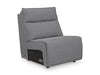 Modmax II Power Reclining Sectional with Chaise and Audio Consoles