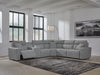 Modmax II Power Reclining Sectional with Console