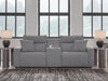 Modmax II Power Reclining Sectional with Console