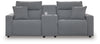 Modmax II Power Reclining Sectional with Console
