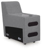 Modmax II Power Reclining Sectional with Chaise and Audio Consoles