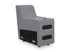 Modmax II Power Reclining Sectional with Chaise and Audio Console