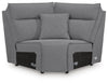 Modmax II Power Reclining Sectional with Chaise and Audio Consoles