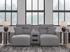 Modmax II Power Reclining Sectional with Chaise and Audio Console