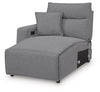 Modmax II Power Reclining Sectional with Chaise