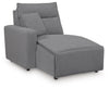 Modmax II Power Reclining Sectional with Chaise and Audio Consoles