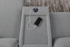 Modmax II Power Reclining Sectional with Chaise and Audio Consoles