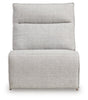 Modmax II Power Reclining Sectional with Chaise and Audio Console