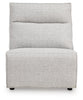 Modmax II Power Reclining Sectional with Chaise and Audio Console