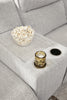 Modmax II Power Reclining Sectional with Chaise and Audio Console