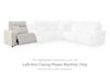 Modmax II Power Reclining Sectional with Chaise and Audio Console