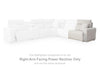 Modmax II Power Reclining Sectional with Audio Console
