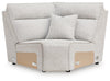 Modmax II Power Reclining Sectional with Chaise and Audio Console