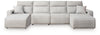 Modmax II Reclining Sectional with Double Chaise