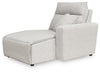 Modmax II Power Reclining Sectional with Chaise and Audio Console