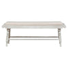 Whitney Bench in Weathered Gray