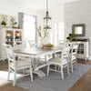 Liberty Furniture Whitney Slat Back Side Chair (Set of 2) in Weathered Gray