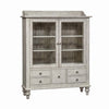 Whitney Display Cabinet in Weathered Gray image