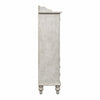 Whitney Display Cabinet in Weathered Gray