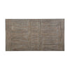 Whitney Rectangular Leg Table in Weathered Gray