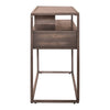 Jamestown Sofa Table in Brown image
