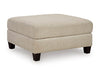 Steelwater Retreat Oversized Accent Ottoman - Ashton Home Furniture (GA)