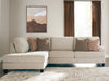 Steelwater Retreat Sectional with Chaise - Ashton Home Furniture (GA)