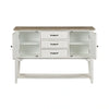 Summerville Server in White image