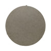 Affinity Round Cocktail Table in Dusty Taupe with Concrete Top