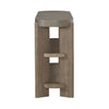Affinity Sofa Table in Dusty Taupe with Concrete Top