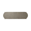 Affinity Sofa Table in Dusty Taupe with Concrete Top image