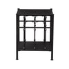 Vintage Series Open Nightstand in Black image