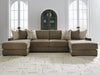 Camellia-Court Double Chaise Sectional - Ashton Home Furniture (GA)