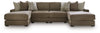 Camellia-Court Double Chaise Sectional - Ashton Home Furniture (GA)
