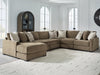 Camellia-Court Sectional with Chaise - Ashton Home Furniture (GA)