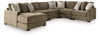 Camellia-Court Sectional with Chaise - Ashton Home Furniture (GA)