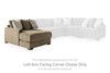 Camellia-Court Double Chaise Sectional - Ashton Home Furniture (GA)