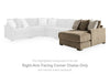 Camellia-Court Sectional with Chaise - Ashton Home Furniture (GA)